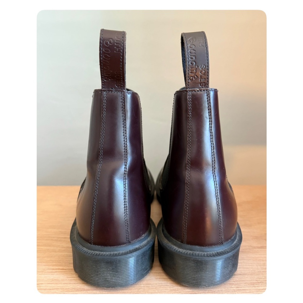 Dr Martens Made in England Graeme Boanil Brush Chelsea Boots - Picture 4 of 15